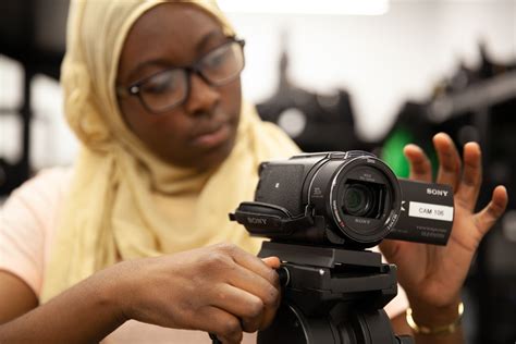 From GoPros to green screens, Barnard’s IMATS is a student filmmaker’s ...