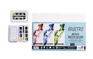 Sennelier L'Aquarelle French Artists' Watercolor Aqua-Mini Set – Metal ...