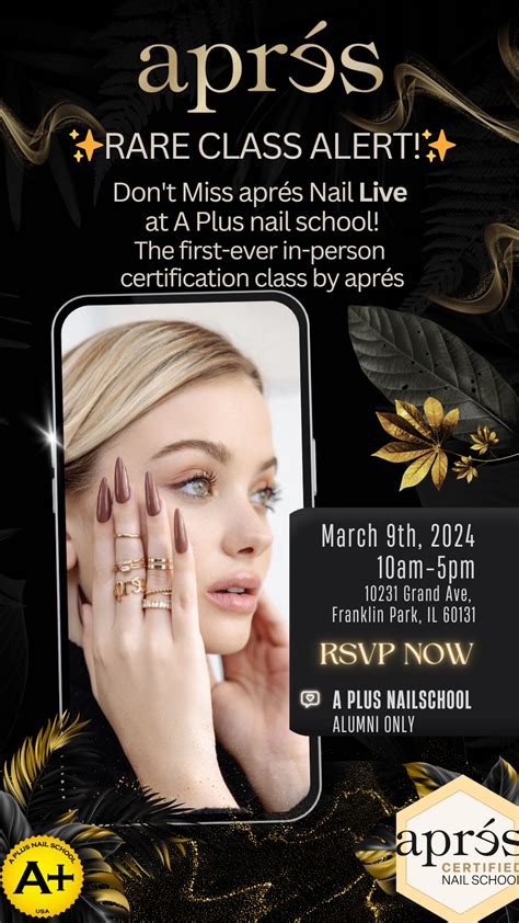 A+ Plus Nail School Events | Nail Technician Workshops & Classes — A+ ...