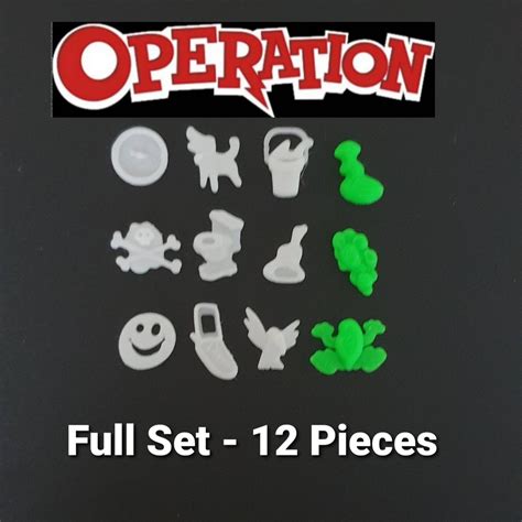 Operation Game.pieces at Clyde Miller blog