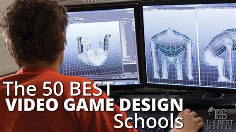 Best Video Game Design Colleges | The Best Schools | Game design, Video ...