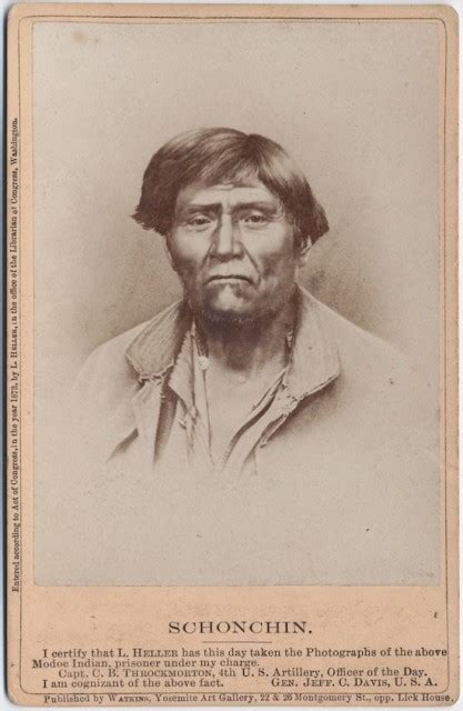 These eerie portraits show imprisoned Modoc Warriors from 1873 | The ...