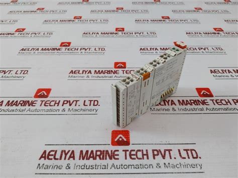 Wago 750-502 Digital Output Module 2Do 24V Dc 2.0A Kema 97Atex4207 X ...