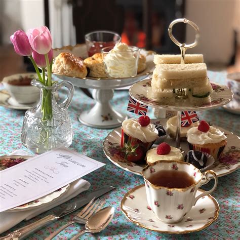 Tutorial for High Tea Setting a Tea Table 的图像结果