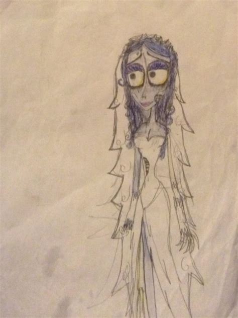 Corpse Bride Emily Fan Art 的图像结果
