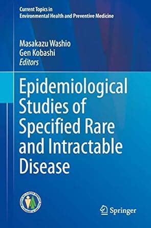 Buy Epidemiological Studies of Specified Rare and Intractable Disease ...