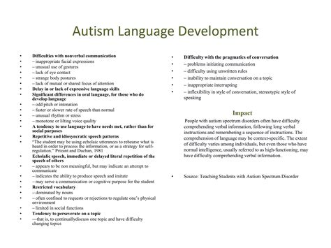 Atypical child development | PPTX