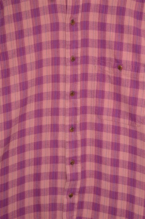 Pink Flannel Shirt Free Shipping - The Vintage Twin