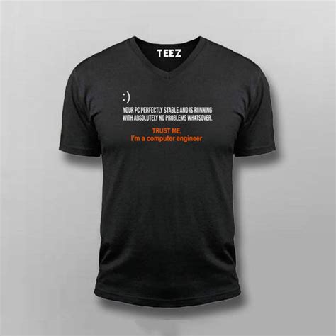 Computer Engineer, Software-Hardware Engineering T-shirt For Men – TEEZ.in