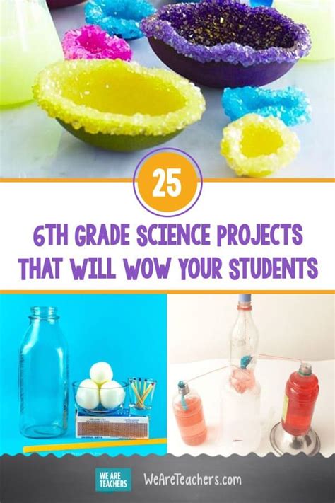 Grade 6 Science Projects 的图像结果
