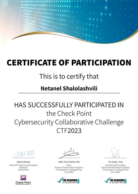 #informationsystems #mta #ctf2023 #checkpoint #cybersecurity | Netanel ...