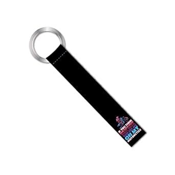 SIGNOOGLE 1 Pcs On My Motorcycle Theme Racing Rider Lanyard keychain ...