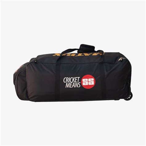 SS Matrix Wheel Cricket Kit Bag – Romjee Sports Llp