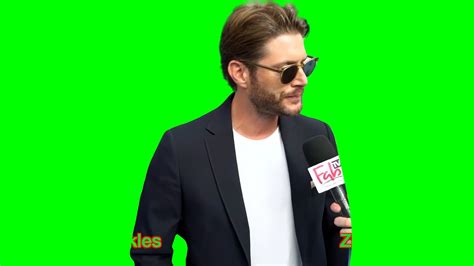 Jensen Ackles saying "Nothing, Cause Its Over" meme (Green Screen ...