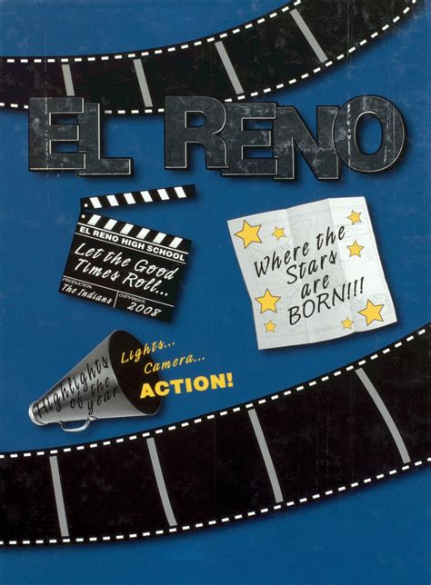 2008 yearbook from El Reno High School from El reno, Oklahoma for sale