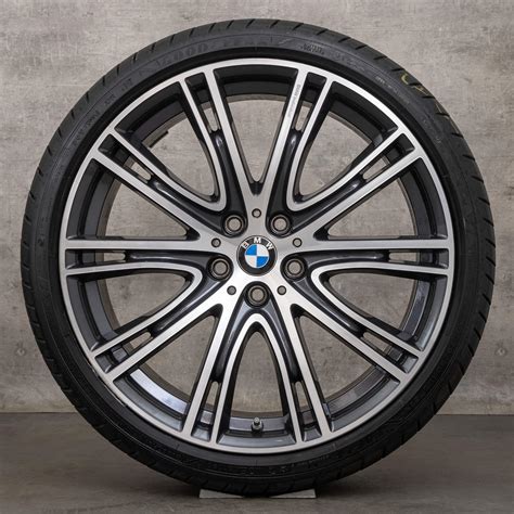 BMW 5 Series G30 G31 summer wheels 20 inch rims tires styling 759 ...