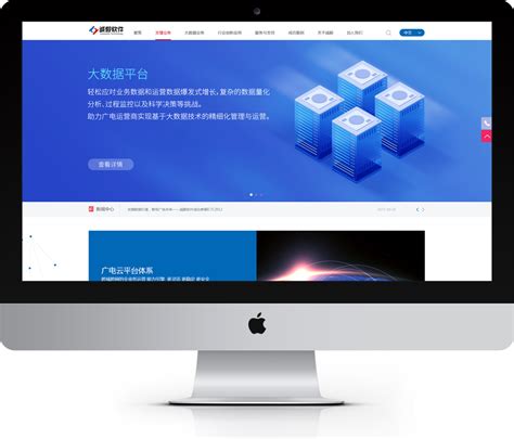 广州网站建设-诚毅软件网站建设案例说明