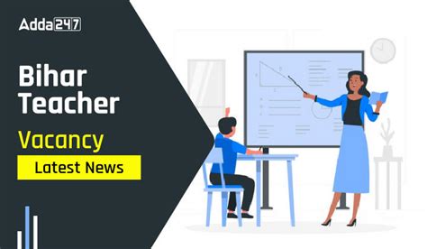 Bihar Teacher Bharti Latest News "Live Updates"