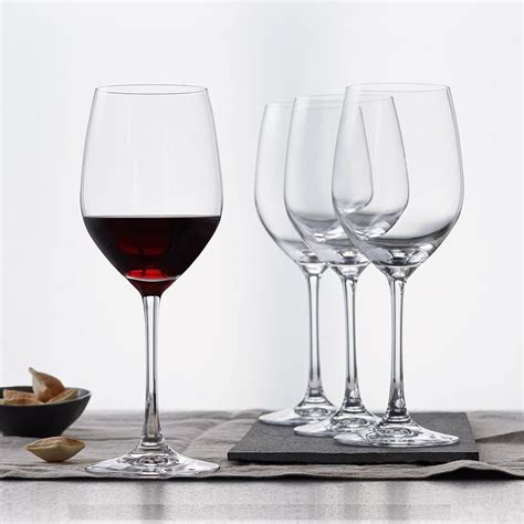 Buy Vilon Wine Glass - Ideal for White or Red Wine Party Glass, Whisky ...