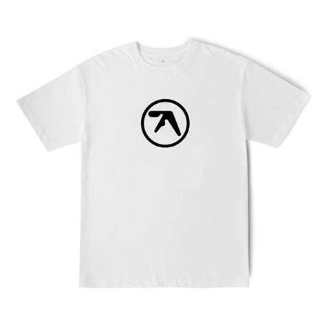 Aphex Twin White Logo T-Shirt | Aphex Twin