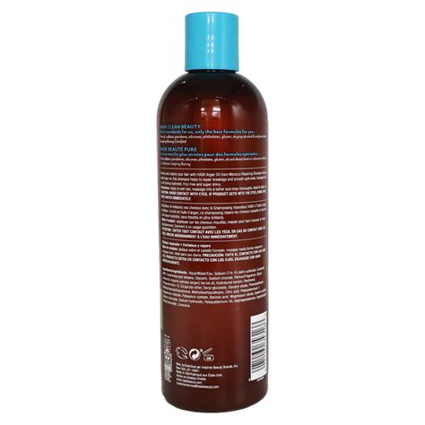 Hask Argan Oil Repairing Shampoo, 12 Oz.