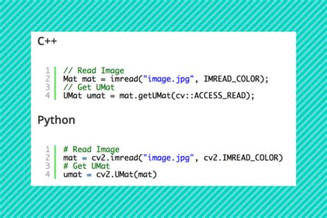 API Python OpenCV 的图像结果