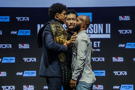 27 अगस्त को ONE Fight Night 1 का लाइव प्रसारण कैसे देखें - ONE ...