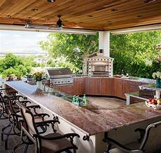 Planning An Outdoor Kitchen by Outdoor Kitchen Ideas Brown Outdoor Kitchens Planning An Outdoor Kitchen
