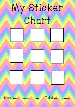 Image result for Color My World Sticker Chart