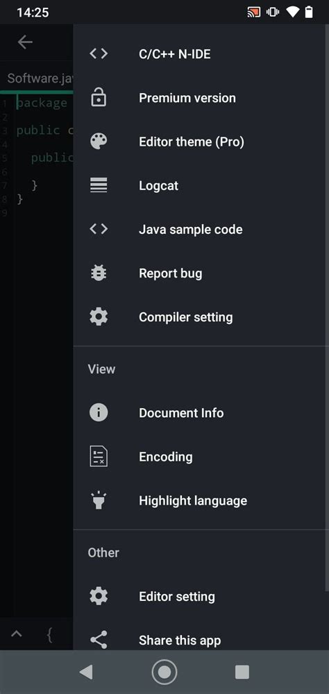 Image result for Java IDE Android
