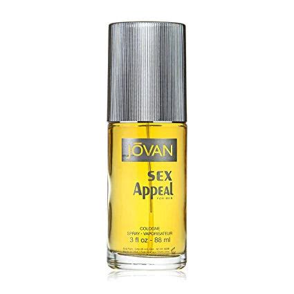 Jovan Sex Appeal Eau De Cologne For Men 88 ML – Perfume Palace by Janta ...