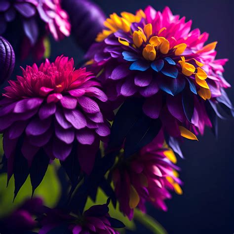 Rainbow Flowers Wallpapers - 4k, HD Backgrounds on WallpaperBat