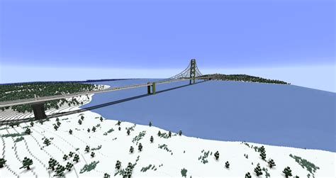 Image result for Minecraft Chain Bridge
