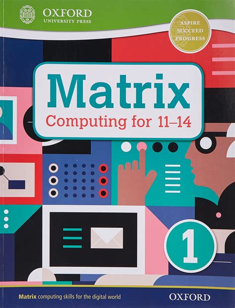 Matrix Computing for 11-14 Student Book 1 : Page, Alison, Levine, Diane ...
