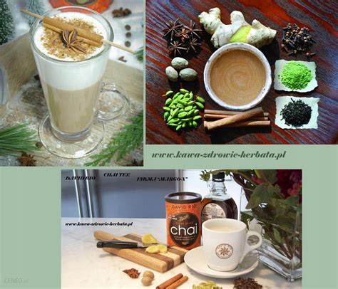 Kawa David Rio Decaf bezkofein Chai Latte z Coffee 398g - Ceny i opinie ...