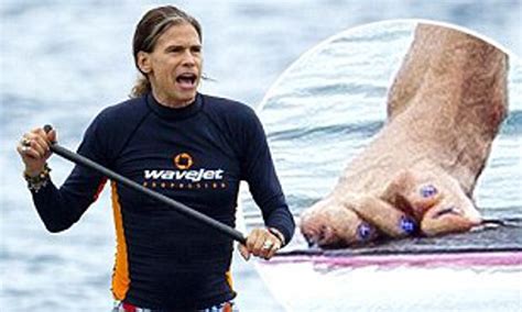 Steven Tylers Right Foot