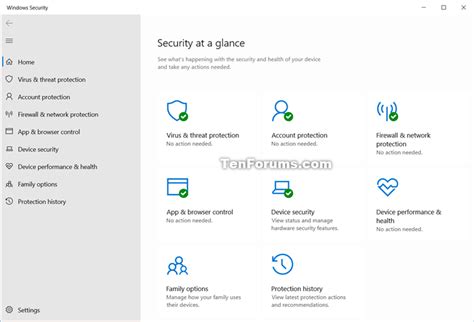 How to Use Windows Security App 的图像结果