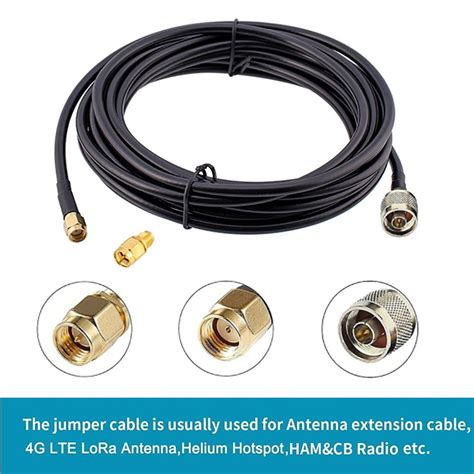 Buy RG58 Extension Cable for RAK Nebra Bobcat Helium Hotspot HNT Miner ...