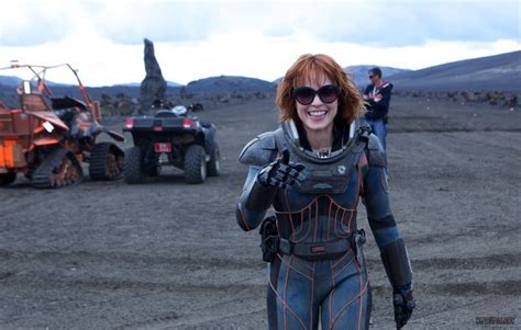 Image result for Prometheus Behind Scenes