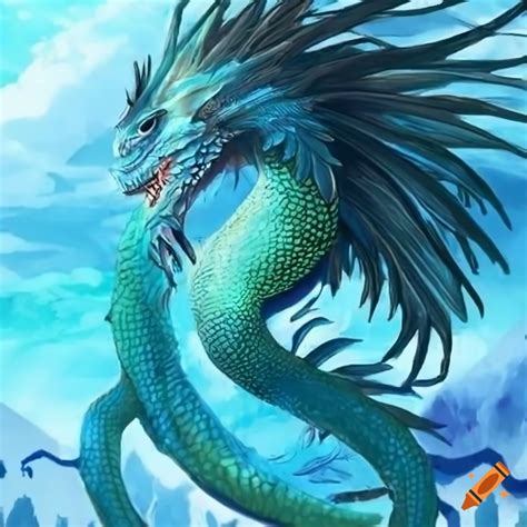 Water Dragons Pictures