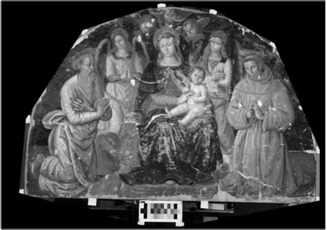 Surface and Interface Investigation of a 15th Century Wall Painting ...