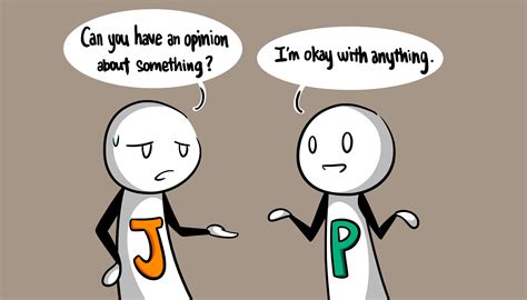 Judging - Perceiving: Opinionated or Easy-Going? | Mbti personality, Infp personality, Intp ...