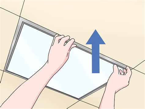 3 Ways to Replace Fluorescent Lighting - wikiHow