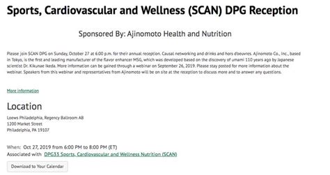 sports nutrition dpg