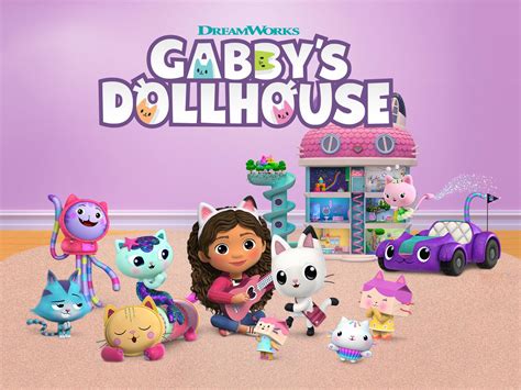 Gabby's Dollhouse Wallpapers - Top Free Gabby's Dollhouse Backgrounds ...