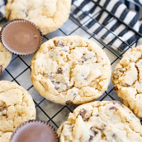Reese’s Peanut Butter Cup Cookies - Cookies for Days