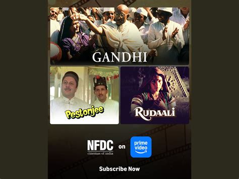 You can now stream iconic Indian classics on Prime Video with NFDC ...