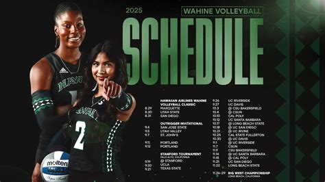 University of Hawaii Women's Volleyball Season Ticket Renewals
