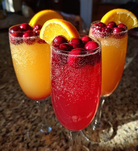 Christmas Champagne Cocktails: 5 Festive Sips to Delight – Vihaad Recipes