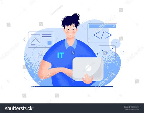 Image result for Computer Engineering Guy Drawing